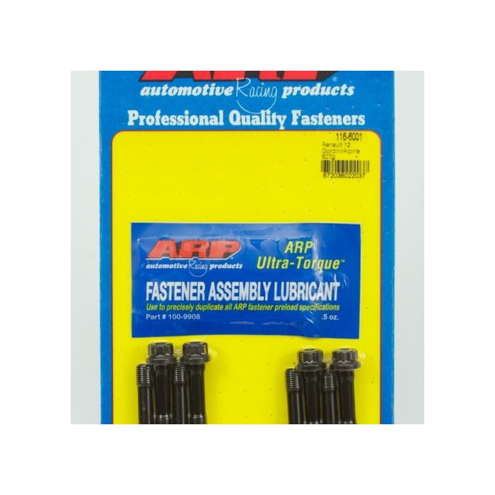 ARP Rod bolt kit Renault 12 Gordini/Alpine 807G(M9x1.0) ARP-116-6001 main product photo