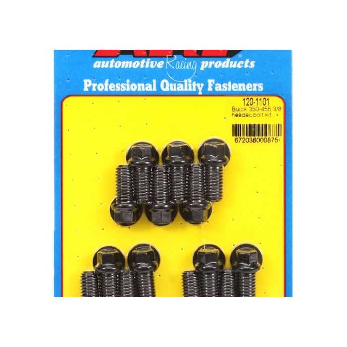 Buick 350-455 3/8" header bolt kit ARP-120-1101 main product photo