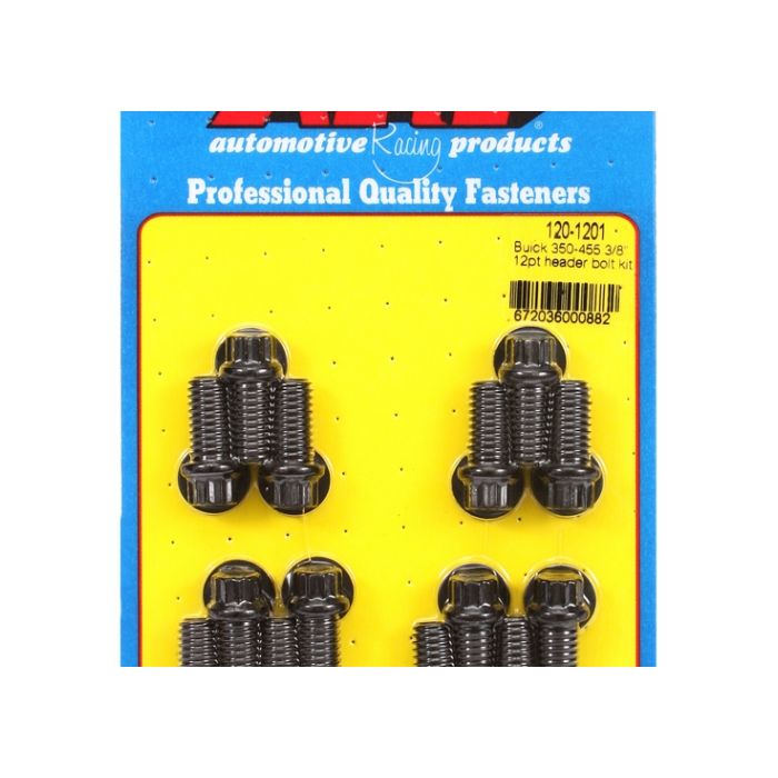Buick 350-455 3/8" 12pt header bolt kit ARP-120-1201 main product photo