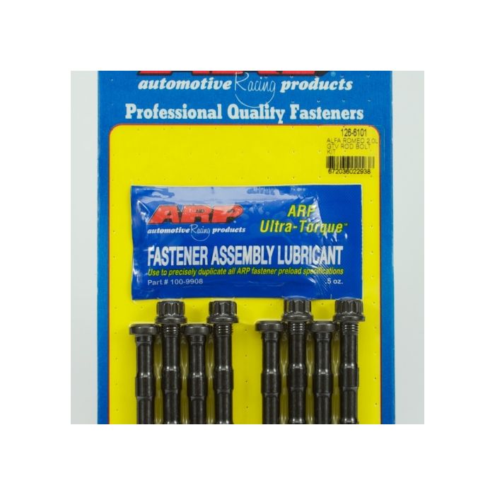 ARP Alfa Romeo 2.0 Ltr GTV rod bolt kit(M10x1.25) ARP-126-6101 main product photo