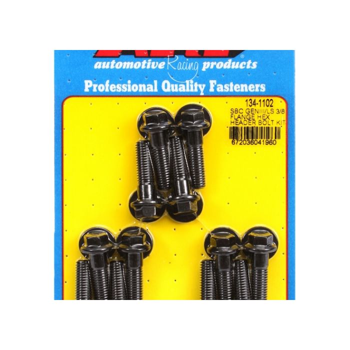 SBC GENIII/LS 3/8 FLANGE HEX HEADER BOLT KIT ARP-134-1102 main product photo