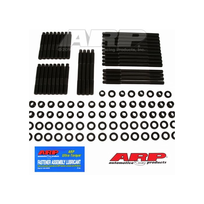 SBC w/Brodix.Rodeck alum block w/12x.12RP/GB2000 hsk ARP-134-4302 main product photo