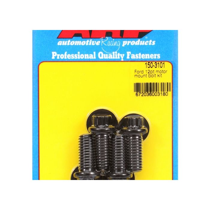 Ford 12pt motor mount bolt kit ARP-150-3101 main product photo