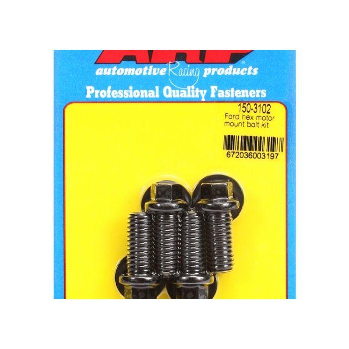 Ford hex motor mount bolt kit ARP-150-3102 main product photo