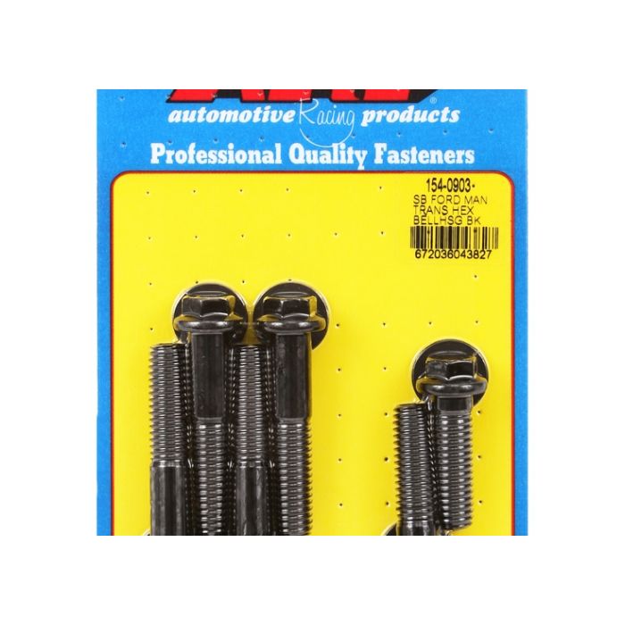 ARP Bellhousing Bolt Kit Ford SB MT Hex ARP-154-0903 main product photo
