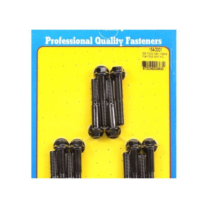 SB Ford hex intake manifold bolt kit ARP-154-2001 main product photo