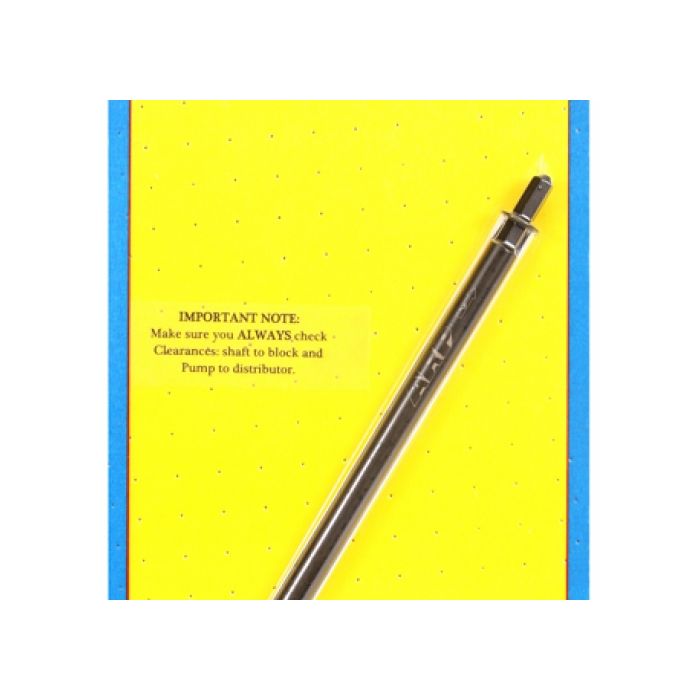 Ford '55-64 239-272-292-312 Y block oil pump drive shaft k ARP-154-7906 main product photo