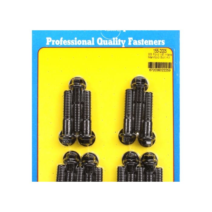 BB Ford V8 hex intake manifold bolt kit ARP-155-2005 main product photo