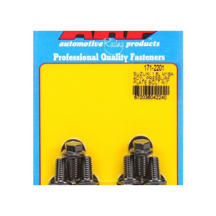 Suzuki M16A 1.6Lpressure plate bolt kit(6x) ARP-171-2201 main product photo