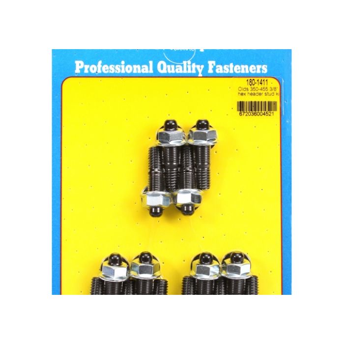 Oldsmobile 350-455 3/8"" hex header stud kit" ARP-180-1411 main product photo
