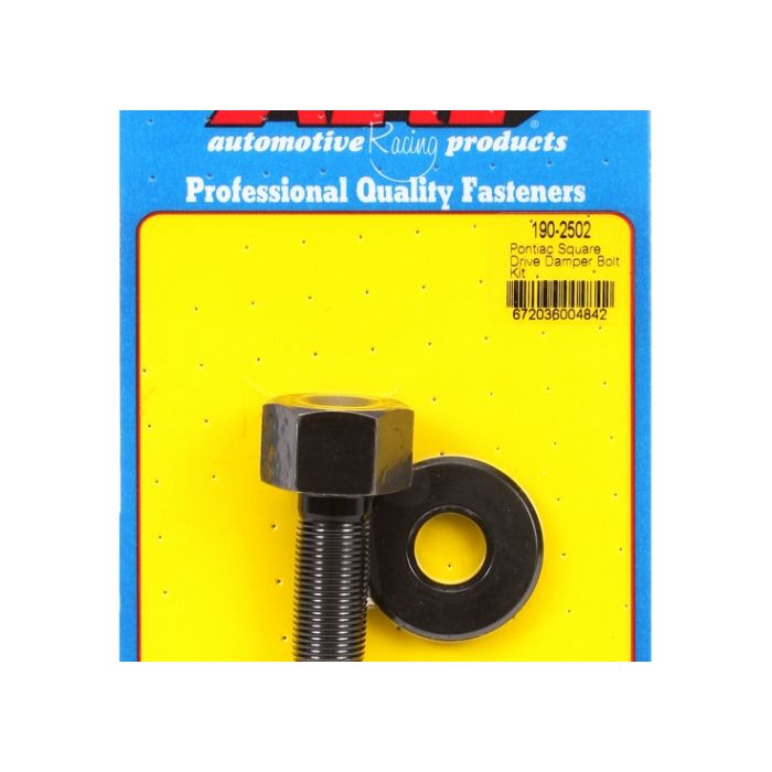 Pontiac square drive balancer bolt kit ARP-190-2502 main product photo