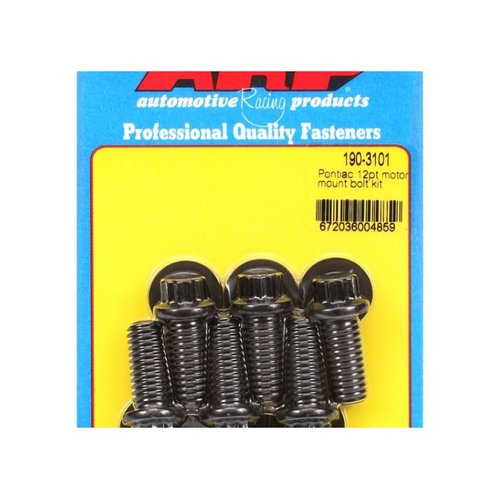Pontiac 12pt motor mount bolt kit ARP-190-3101 main product photo