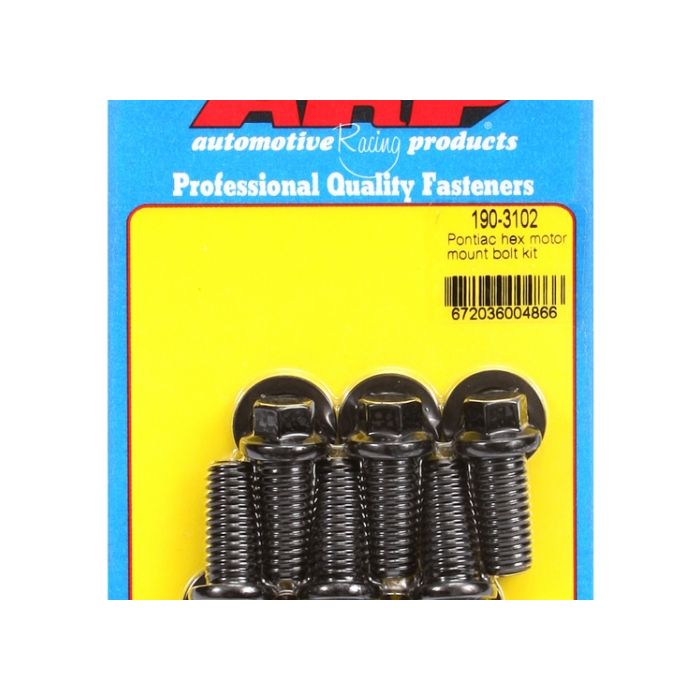 Pontiac hex motor mount bolt kit ARP-190-3102 main product photo