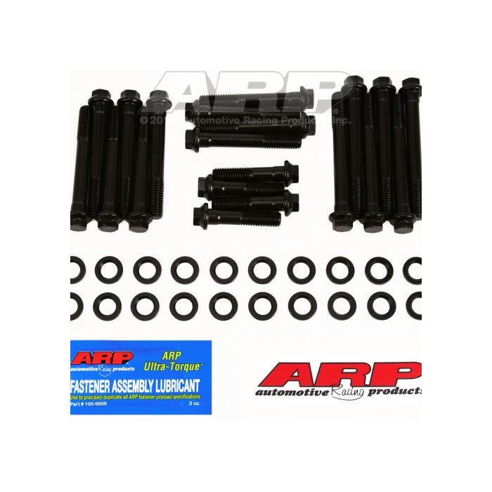 Pontiac '64 & earlier 326-421cid w/D-port head bolt kit ARP-190-3608 main product photo