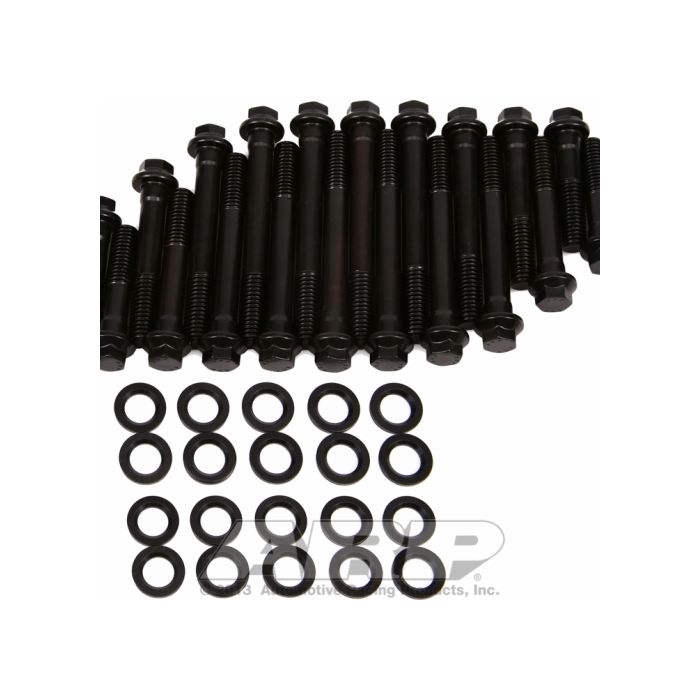 Pontiac 400-455 w/edel D-port head bolt kit ARP-190-3609 main product photo