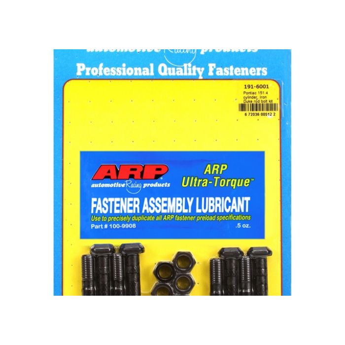 Pontiac 151 4-cylinder Iron Duke rod bolt kit ARP-191-6001 main product photo