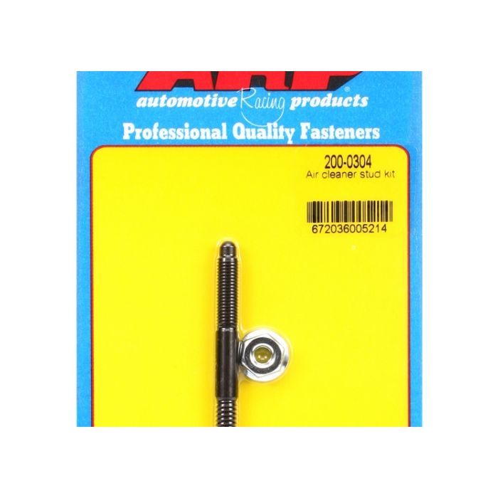 "1/4"" x 2.225 air cleaner stud kit " ARP-200-0304 main product photo