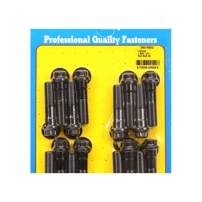 Venolia & BRC & aftermarket repl't rod bolt kit ARP-200-6002 main product photo