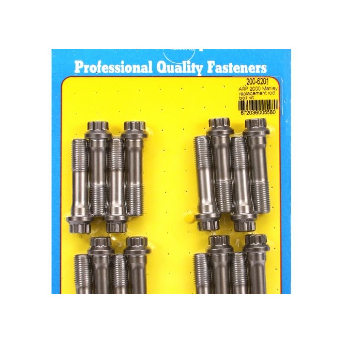ARP Manley ARP 2000 replacement rod bolt kit ARP-200-6201 main product photo