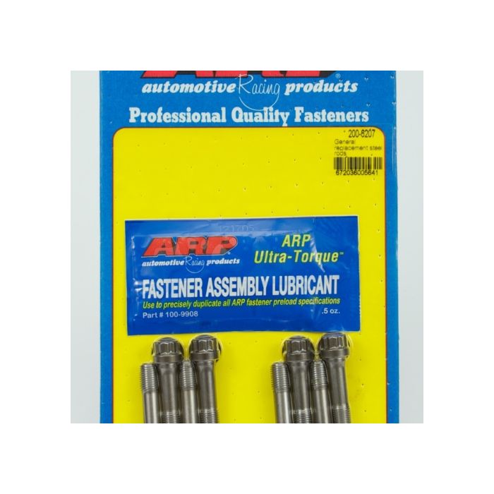 ARP General repl. steel rod bolt(ARP2000) 3/8"x1.500'(8pcs) ARP-200-6207 main product photo