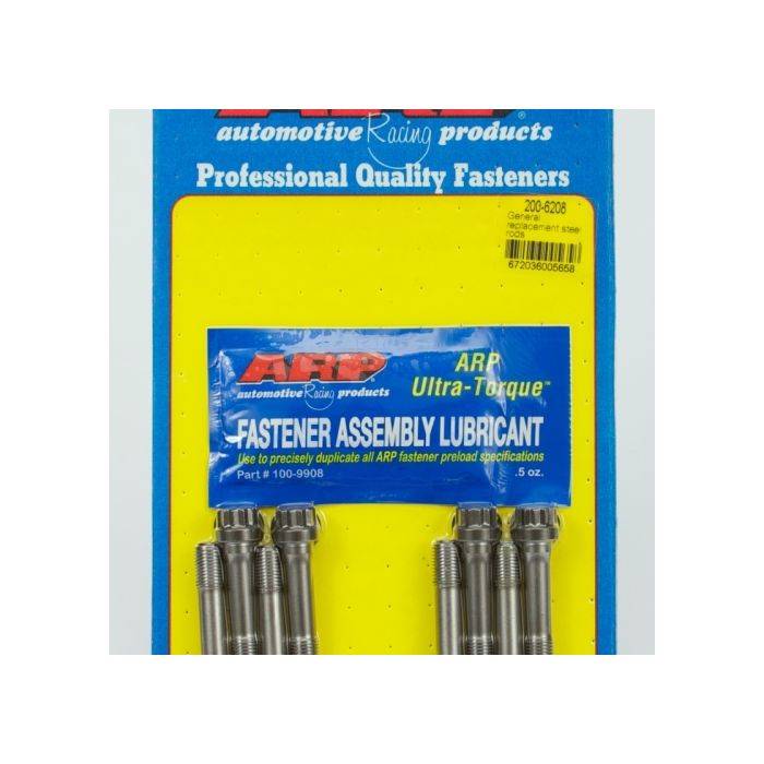 ARP General replacement steel rod bolt kit 1.750'x3/8(8x) ARP-200-6208 main product photo