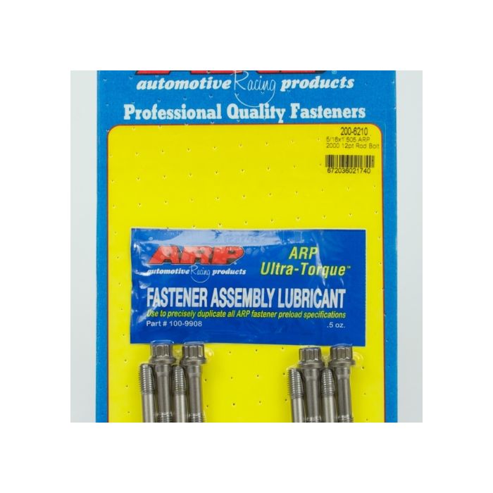 ARP General replacement steel rod bolt kit(8pcs) 5/16 1.500' ARP-200-6210 main product photo