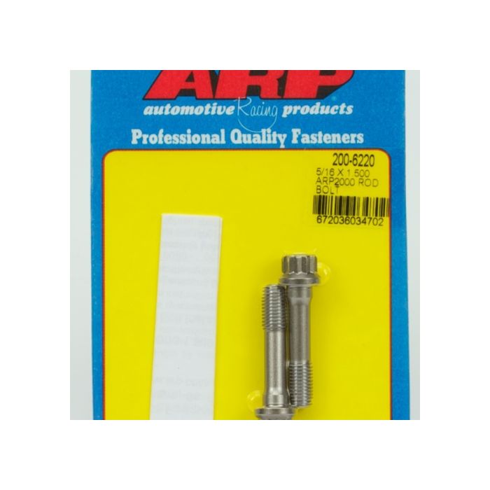 ARP "5/16" x 1.5 ARP2000 rod bolt kit (2pcs) ARP-200-6220 main product photo