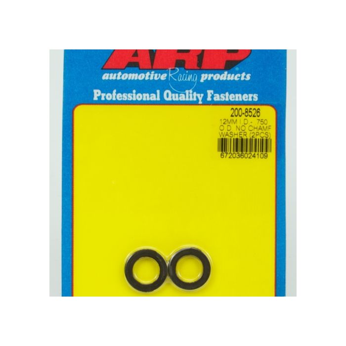 ARP M12 ID .750" OD .120" TH no chamfer washers (2pcs) ARP-200-8526 main product photo