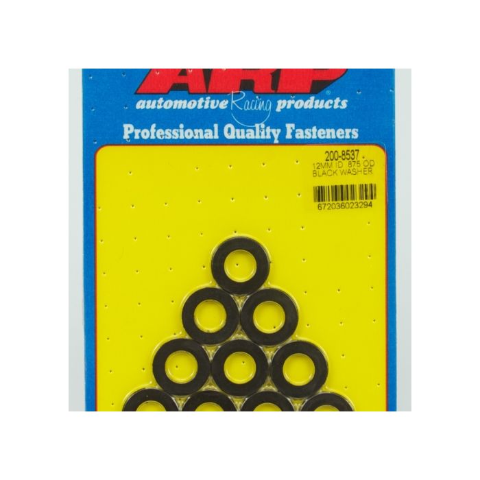 ARP "M12 ID .875" OD .120"TH black washers (10pcs) ARP-200-8537 main product photo