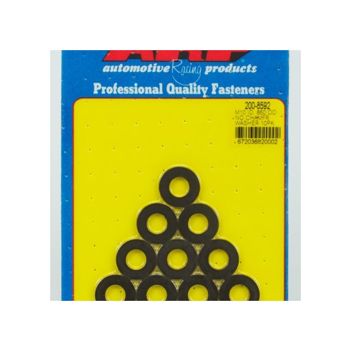 ARP M10ID .850" OD .120"TH No chamfer washers (10pcs) ARP-200-8592 main product photo