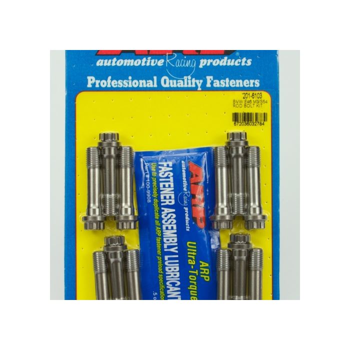 ARP BMW 3.2L E46 M3/S54 (M11x47mmUHL) rod bolt kit ARP-201-6103 main product photo
