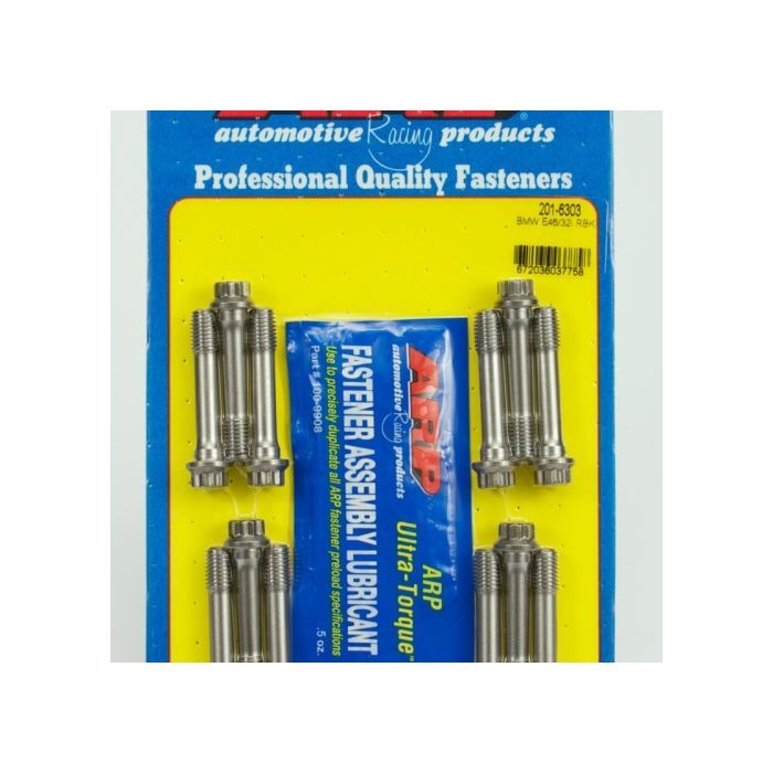 ARP BMW 2.8L(M52)plus3.0L(M54)inline 6 (M9x47mm UHL)rod bolt ki ARP-201-6303 main product photo