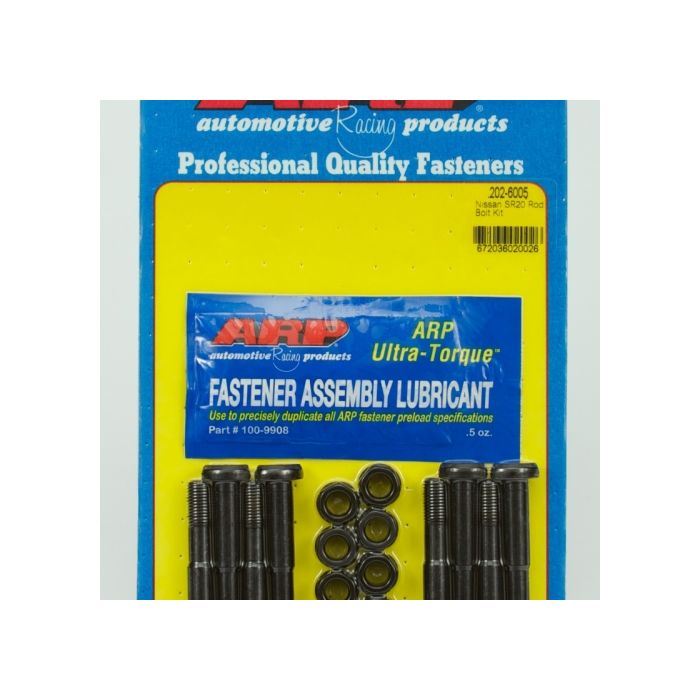 ARP Nissan SR20DE/DET 11/32' rod bolt kit ARP-202-6005 main product photo