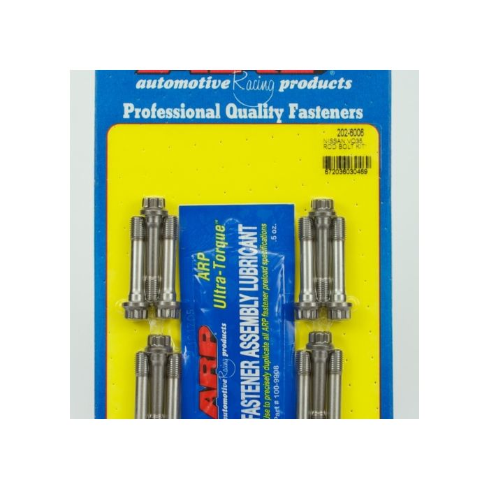 ARP Nissan VQ35 rod bolt kit (M8 x1.0) UHL 42.00mm ARP-202-6006 main product photo