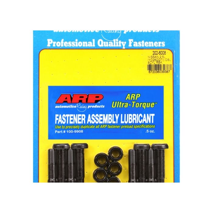 Nissan 2.5L (YD25DDTI) diesel rod bolt kit ARP-202-6008 main product photo