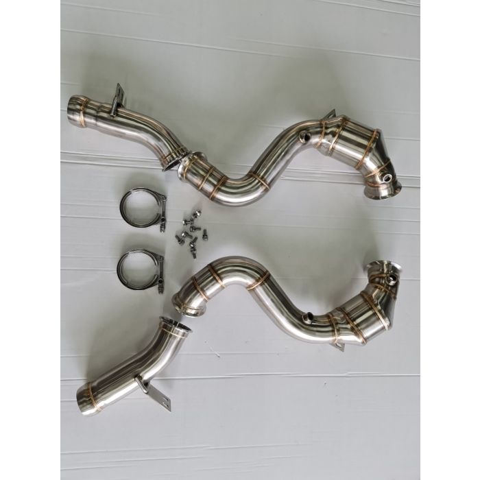 Mercedes M177 4.0T GT63 Downpipe main product photo
