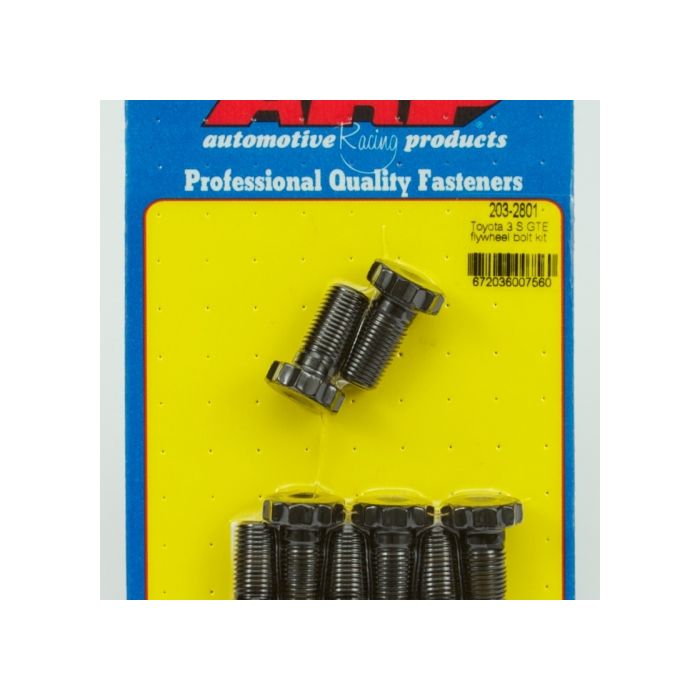 ARP Toyota 2.0L 3SGTE flywheel bolt kit(8pcs) ARP-203-2801 main product photo