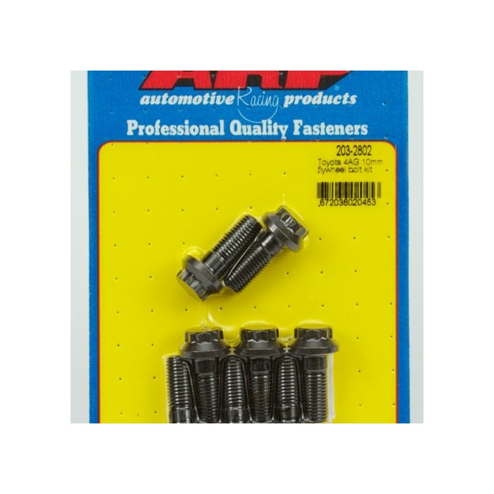 ARP Toyota 1.6L 4AGE(M10) flywheel bolt kit(8pcs) ARP-203-2802 main product photo
