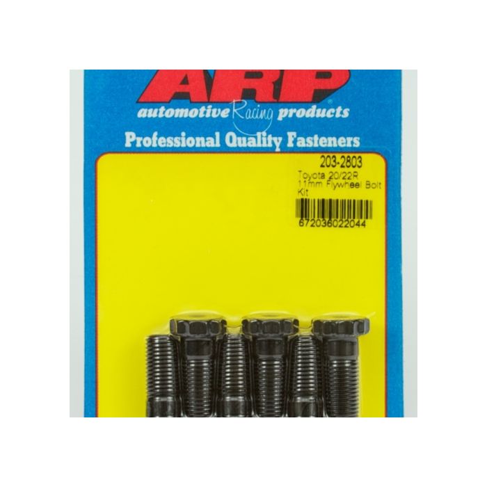 ARP Toyota 2.2L 20R/2.4L 22R(M11)flywheel bolt kit(6pcs) ARP-203-2803 main product photo