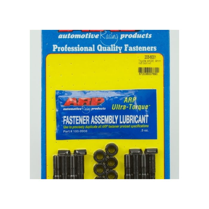 ARP Toyota 4AGE. M9 rod bolt kit ARP-203-6001 main product photo