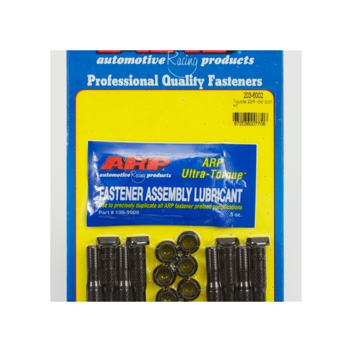 ARP Toyota 22R & 3SGTE rod bolt kit ARP-203-6002 main product photo