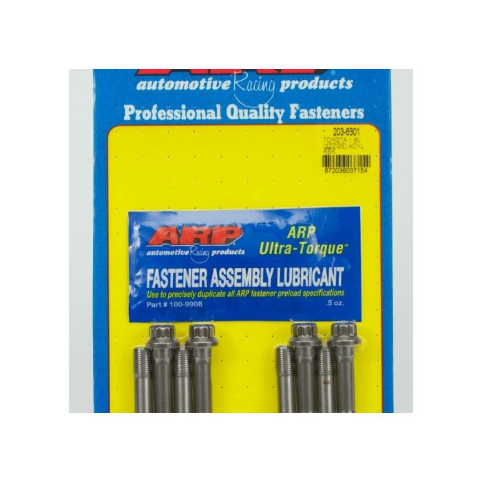 ARP Toyota 1.8L (2ZZGE) DOHC rod bolt kit ARP-203-6301 main product photo