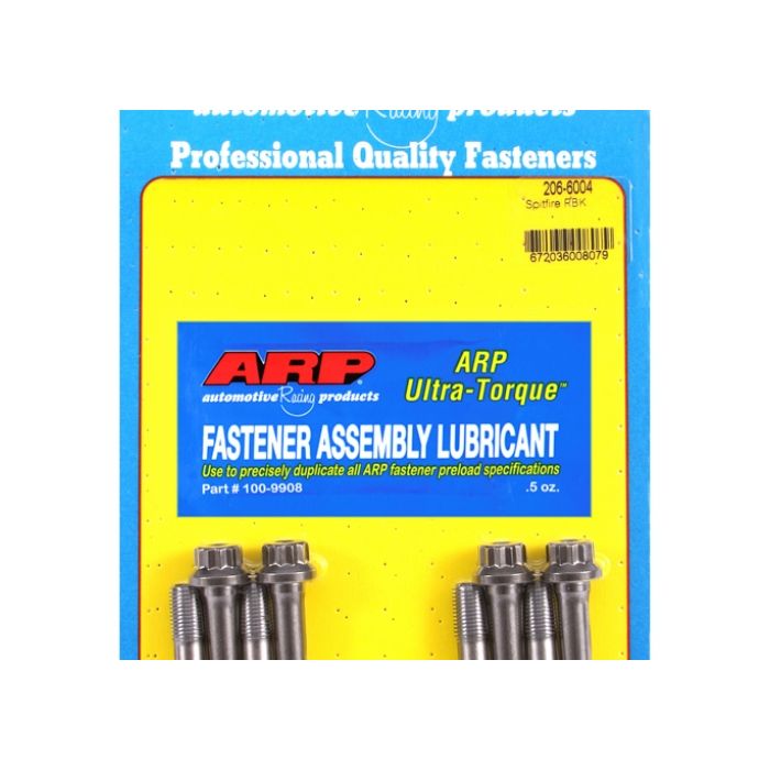 Spitfire rod bolt kit ARP-206-6004 main product photo