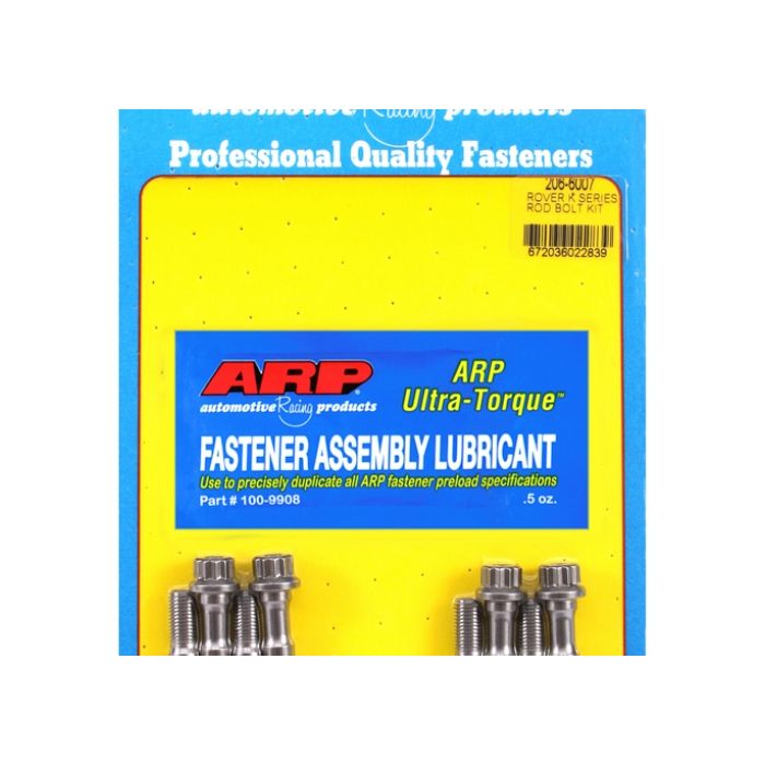 ARP BMC/Triumph/Rover K-Series rod bolt kit ARP-206-6007 main product photo
