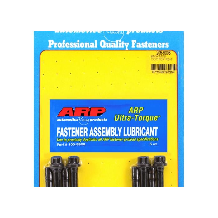 ARP BMW Mini Cooper R53 (M8x1-43mmUHL) rod bolt kit ARP-206-6008 main product photo