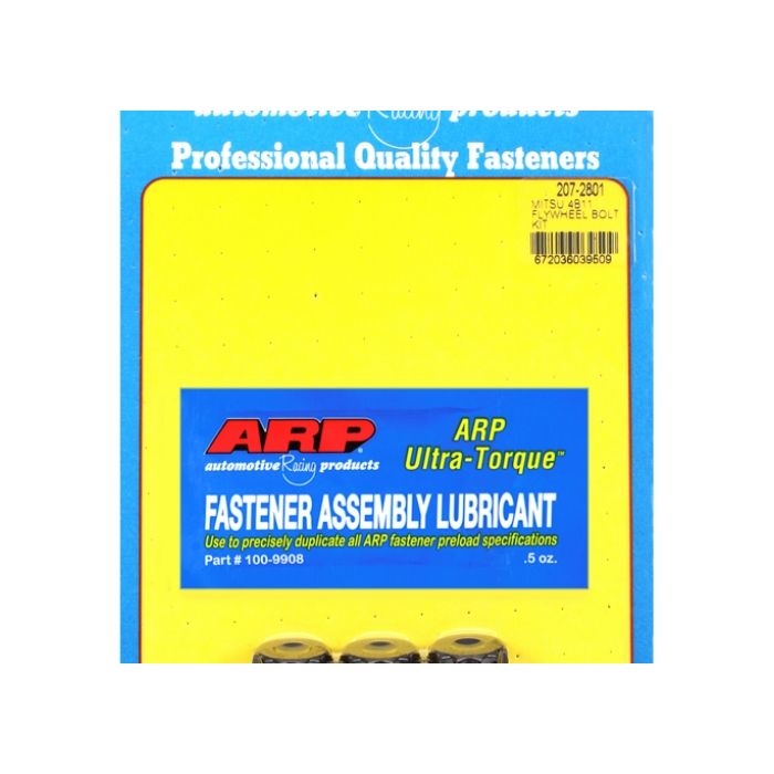ARP Mitsubishi 2.0L (4B11)flywheel bolt kit(M12)(7pcs) ARP-207-2801 main product photo