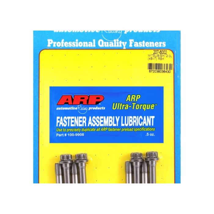 ARP Mitsubishi 2.0 Ltr (4B11T) rod bolt kit ARP-207-6002 main product photo