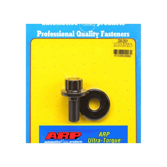 ARP Honda B16/B18 Harmonic balancer bolt kit ARP-208-2501 main product photo