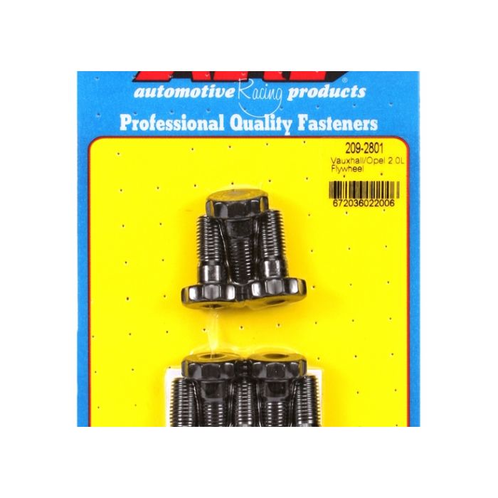 ARP Vauxhall/Opel 2.0L flywheel bolt kit(8 pcs.)(M10x1.25) ARP-209-2801 main product photo