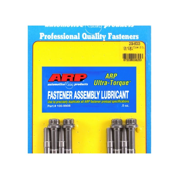 ARP Vauxhall/Opel 2.0L 16V rod bolt kit M9x1.25(ARP2000) ARP-209-6003 main product photo